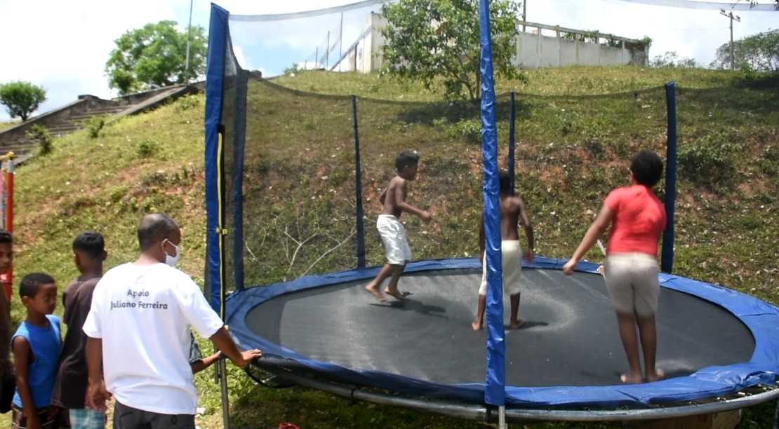 Camacã: Unidades de Saúde Euvaldo Maia e Dr. Aníbal Cavalcante comemoram o dia das crianças recheada de diversão